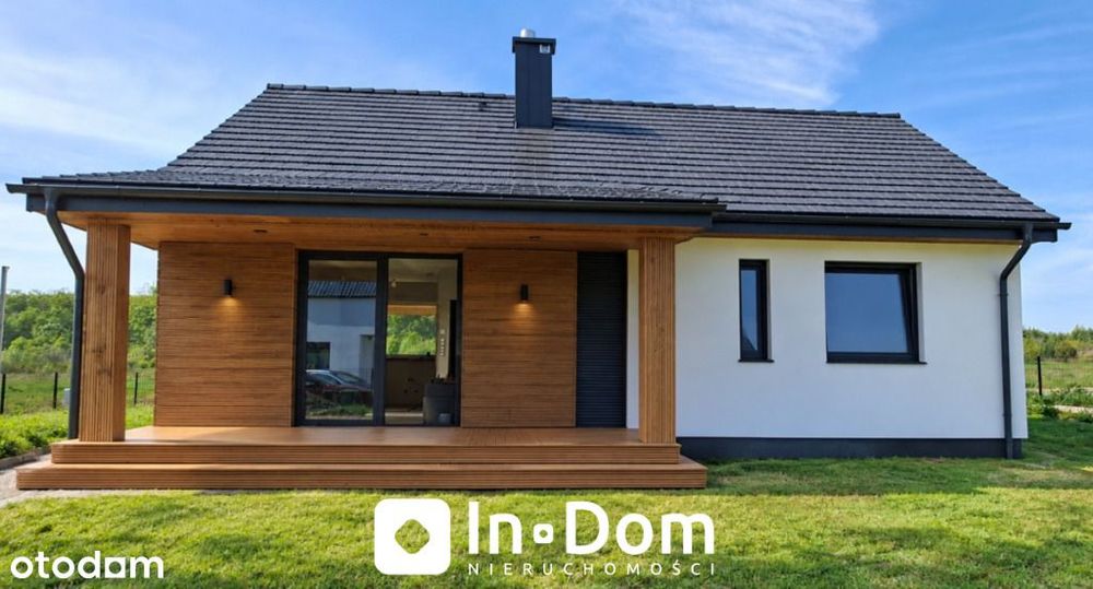 Dom parterowy na sprzedaż - Niestkowo
