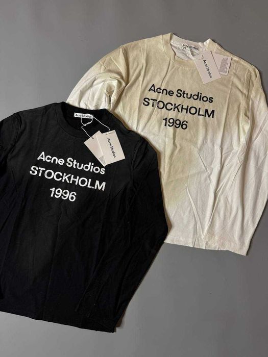 лонгслів acne studios лонгслив акне