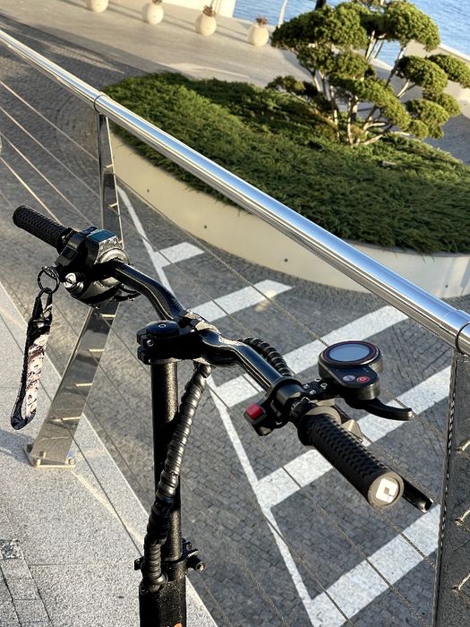 Tecros s03 кастом електросамокат