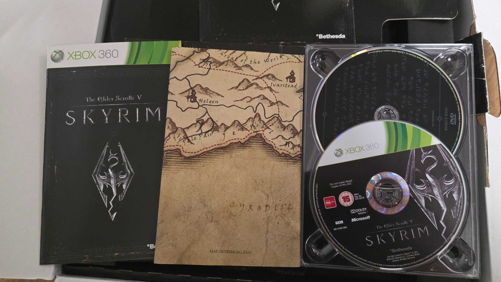 Xbox360 Skyrim edycja kolekcjonerska
