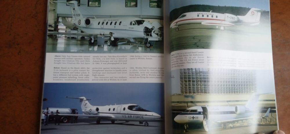 Lotnictwo Album BIZJETS.Super Prezent!