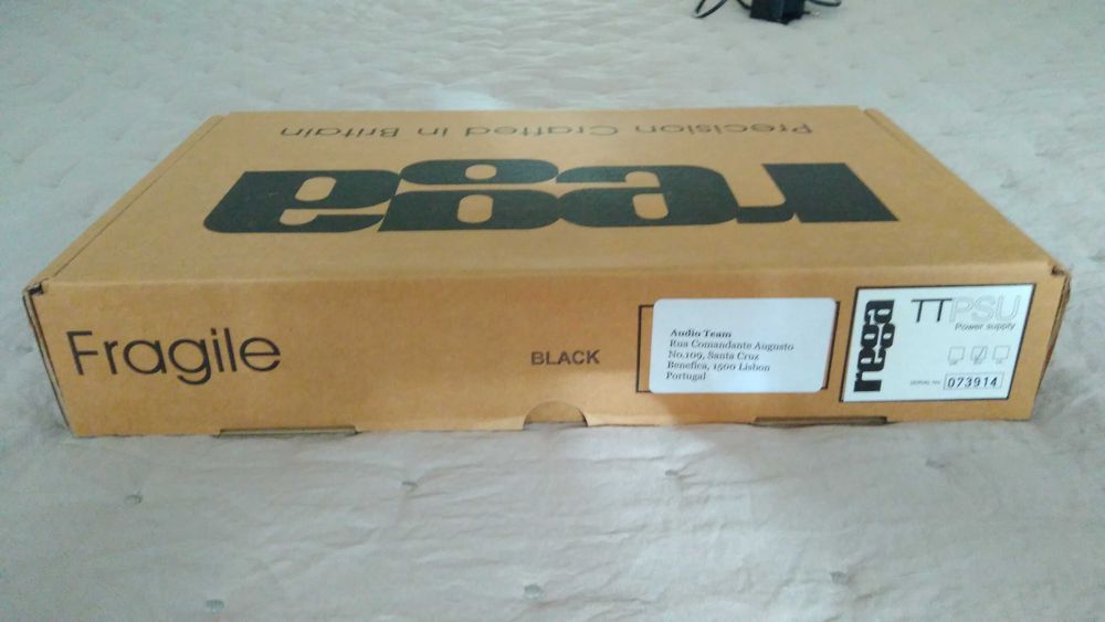 Rega TTPSU  Fonte de alimentação para gira-discos Rega - COMO NOVO