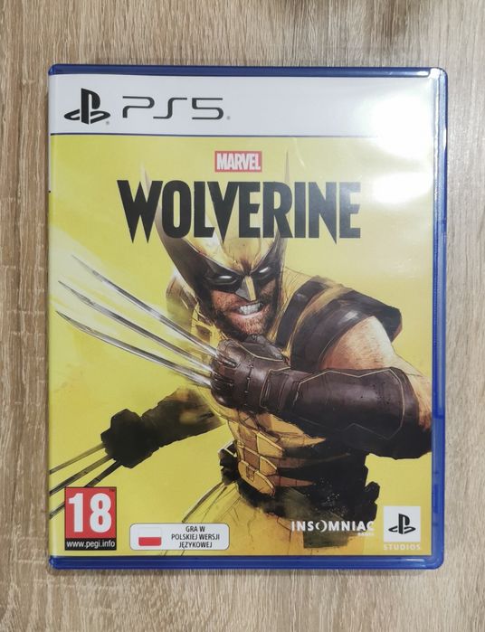 Wolverine marvel PS5