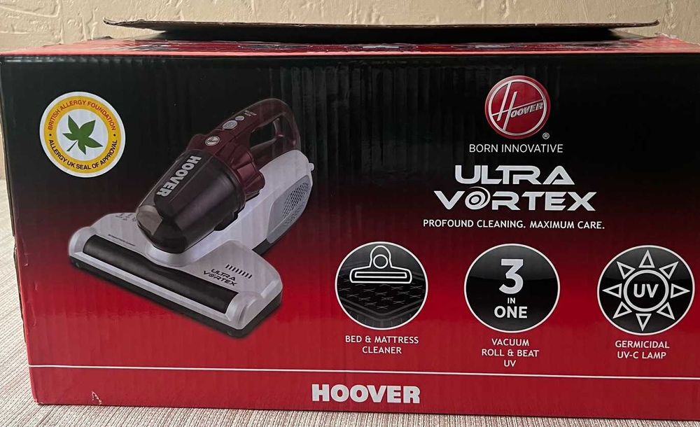 Odkurzacz Hoover ULTRA VORTEX dla alergików