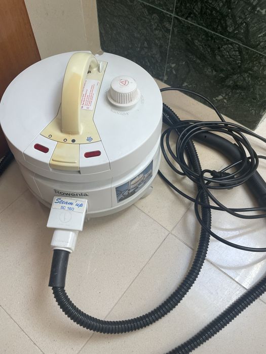 Aspirador a vapor