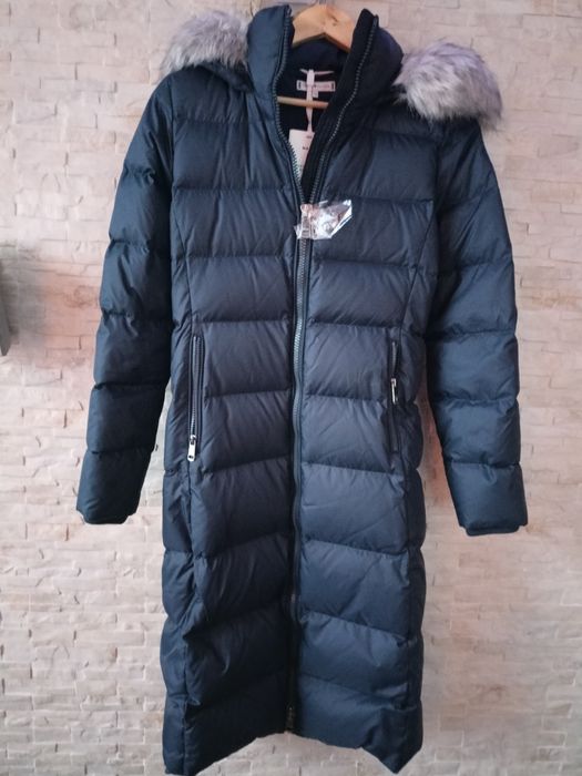 Płaszcz puchowy Tyra maxi Tommy Hilfiger r. Xs