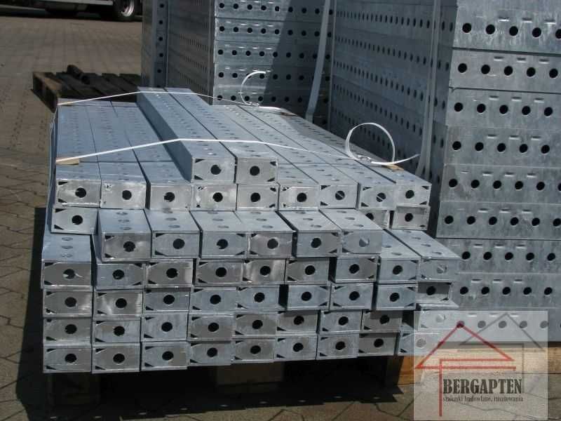 Szalunki ścienne Tekko 30 m2 fundamentowe Wrocław Legnica Głogów Lubin