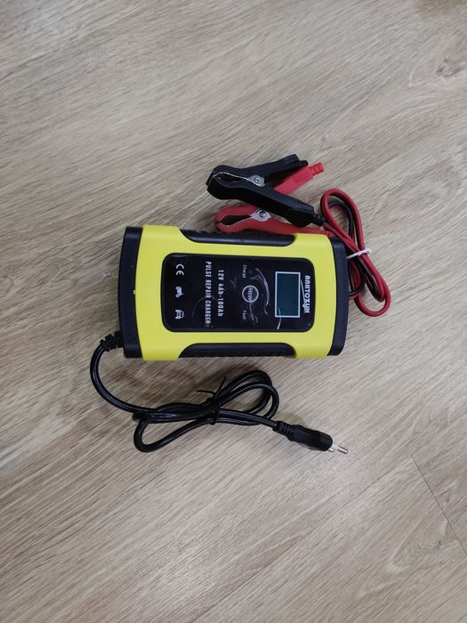 Зарядное устройство зарядний пристрій розумний автоматичний 6-12-24в: 2 ...