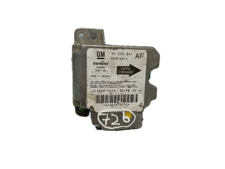 Centralina airbag OPEL Astra G Caravan Van (F70)