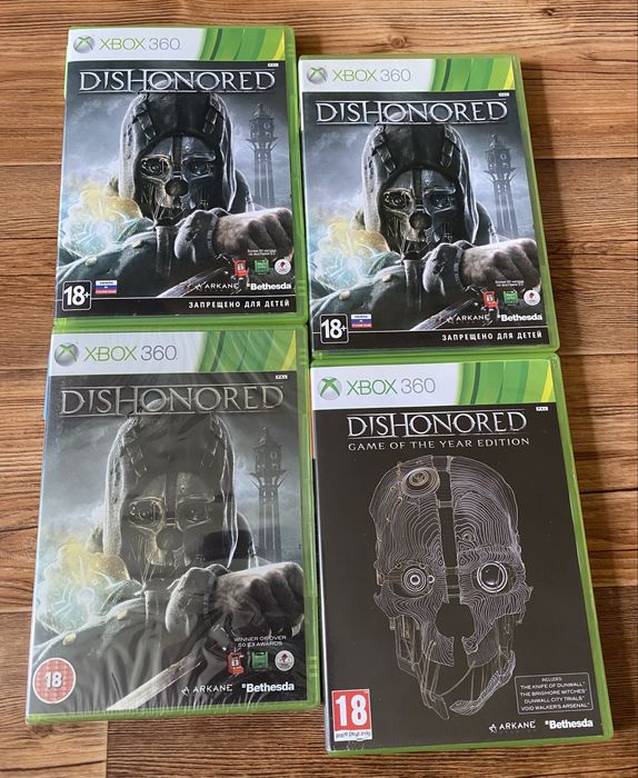 Xbox 360: Diablo Assassins Creed Devil May Cry Dishonored Tomb Raider, Metal Gear Rising, Darkness Darksiders Dragon Age Game of Thrones