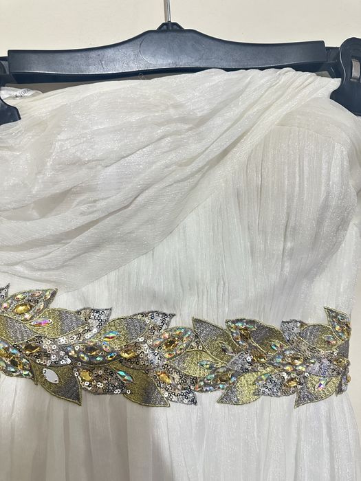 Vestido de gala.