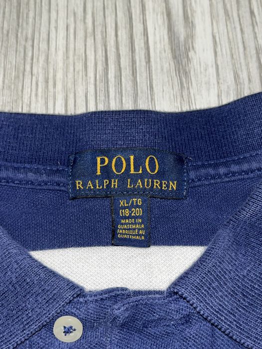оригінальна футболка polo ralph lauren, XL розмір, плями на другому фото відіпралися