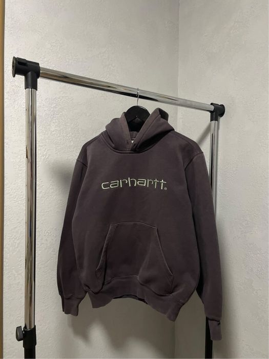 Худі carhartt wip з капішоном oversize