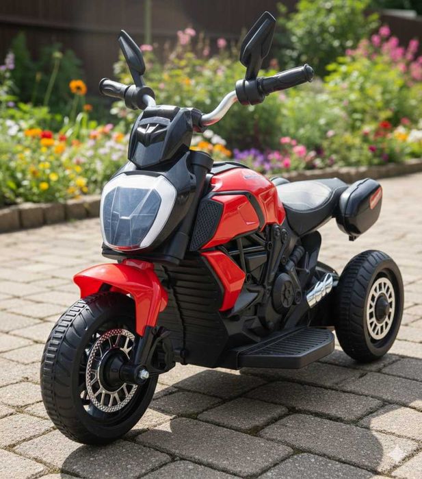 BAWIBUS.PL autko motor MOTOREK FAST TOURIST na akumulator 3kołowy auto