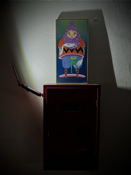 Contador de Histórias - Gonçalo Mar - Arte - Streetart