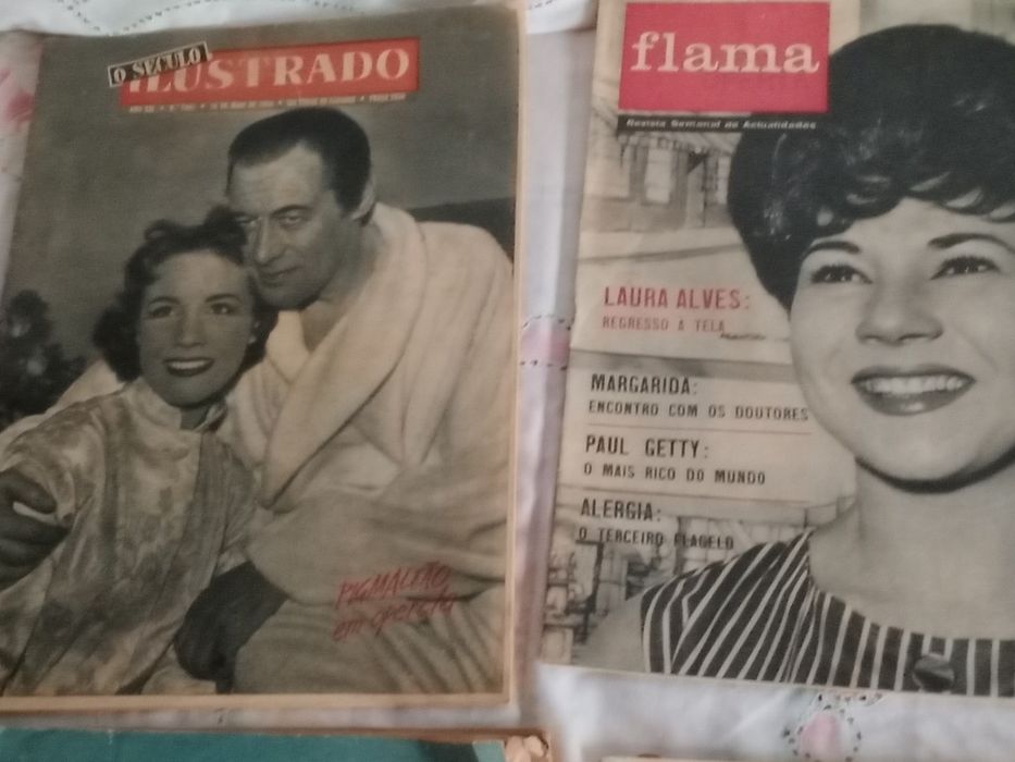 Revistas antigas