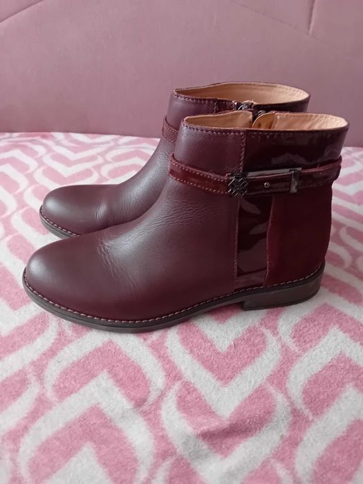 Mayoral botki dziewczęce jak nowe