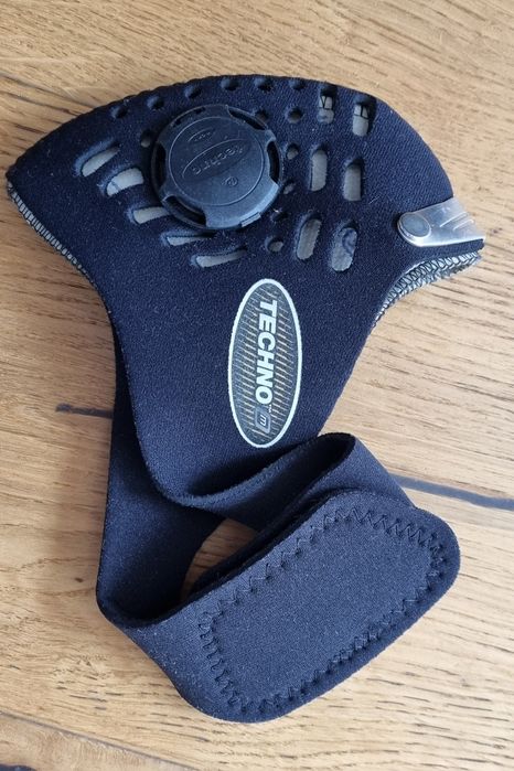 Maska antysmogowa sportowa Respro Techno czarna