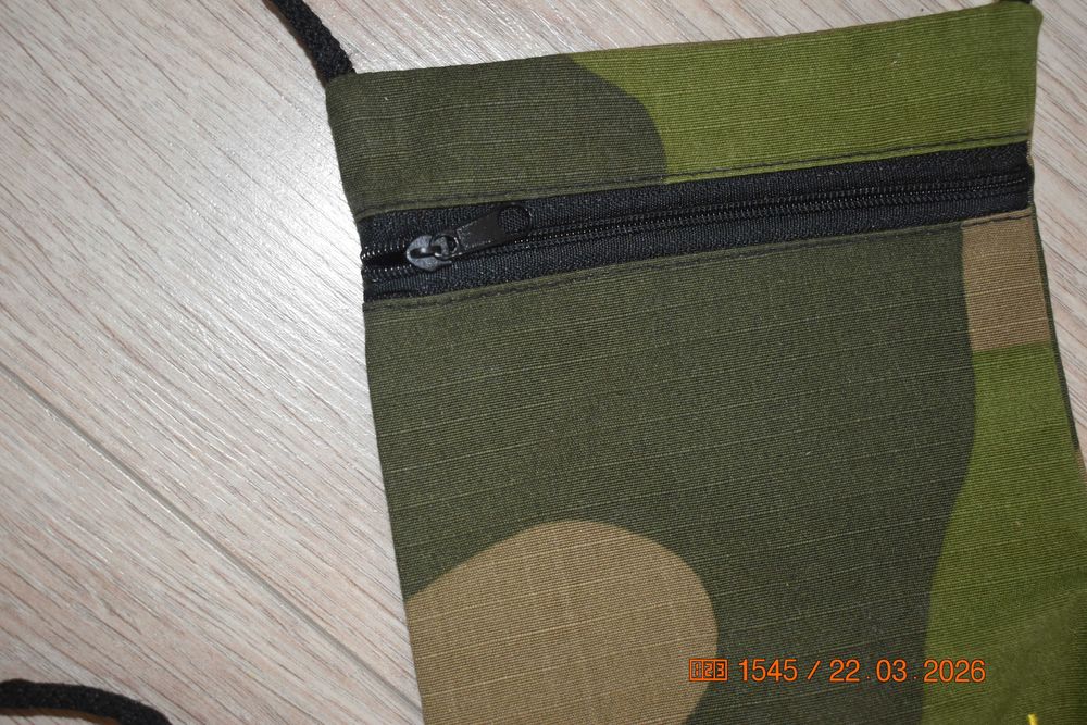 saszetka portmonetka moro camo Avent garde 2000s