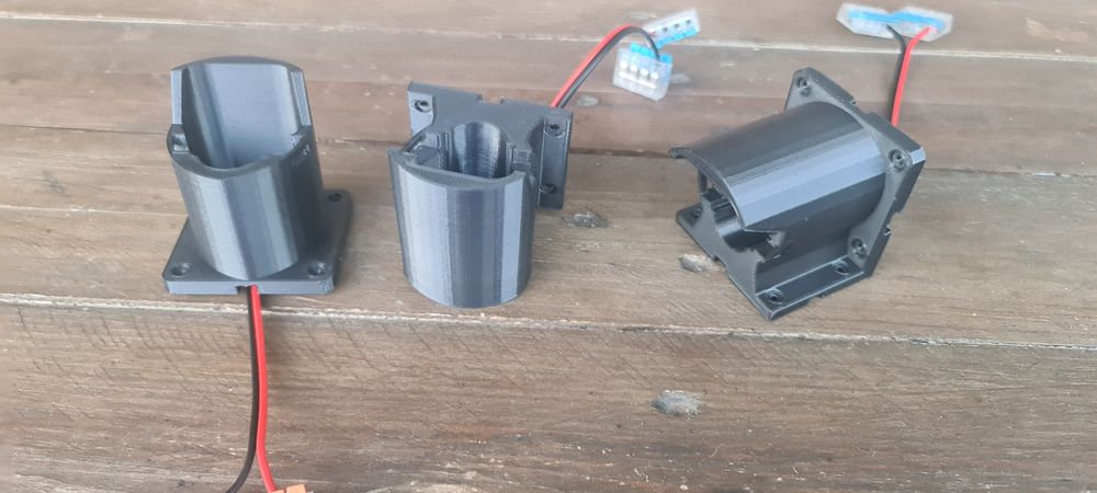 Adaptador bateria parkside x12 team