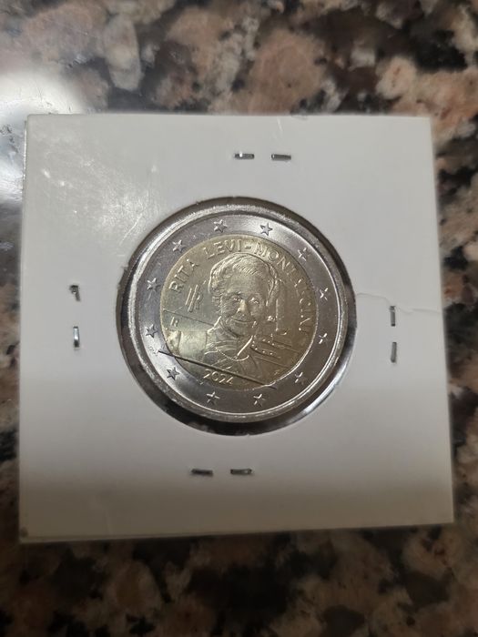 Moeda comemorativa de 2 € da Itália de 2024