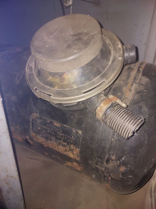 Газовый балон ...