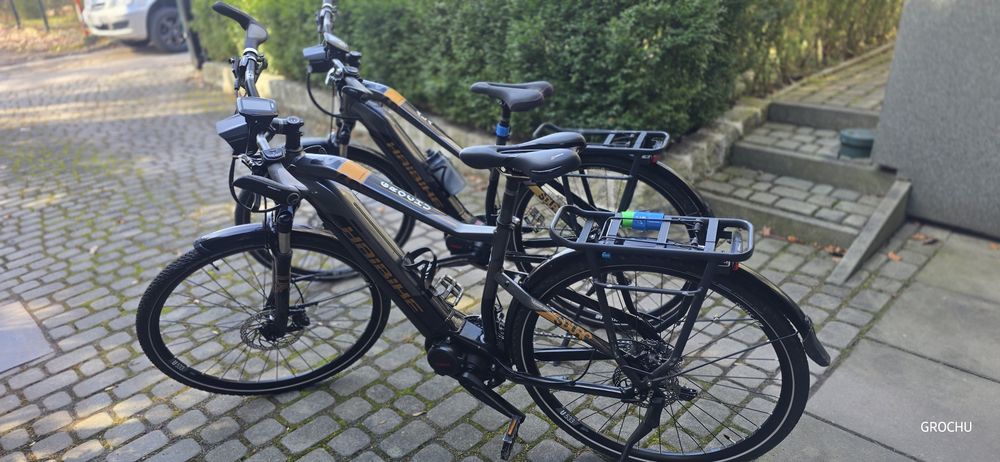 2 rowery elektryczne Haibike Suduro