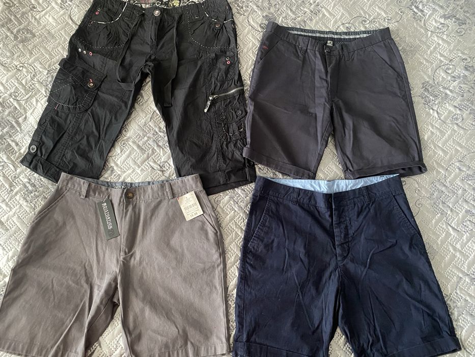 Женские бриджи шорты 46-48р