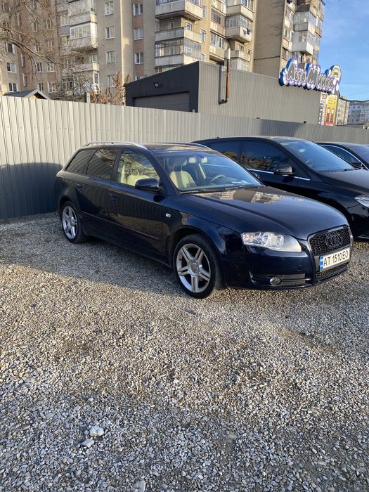 Audi A4 B7 2007p 2.0tdi автомат
