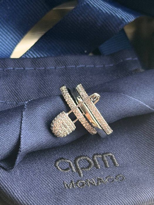 APM Monaco серебряное кольцо