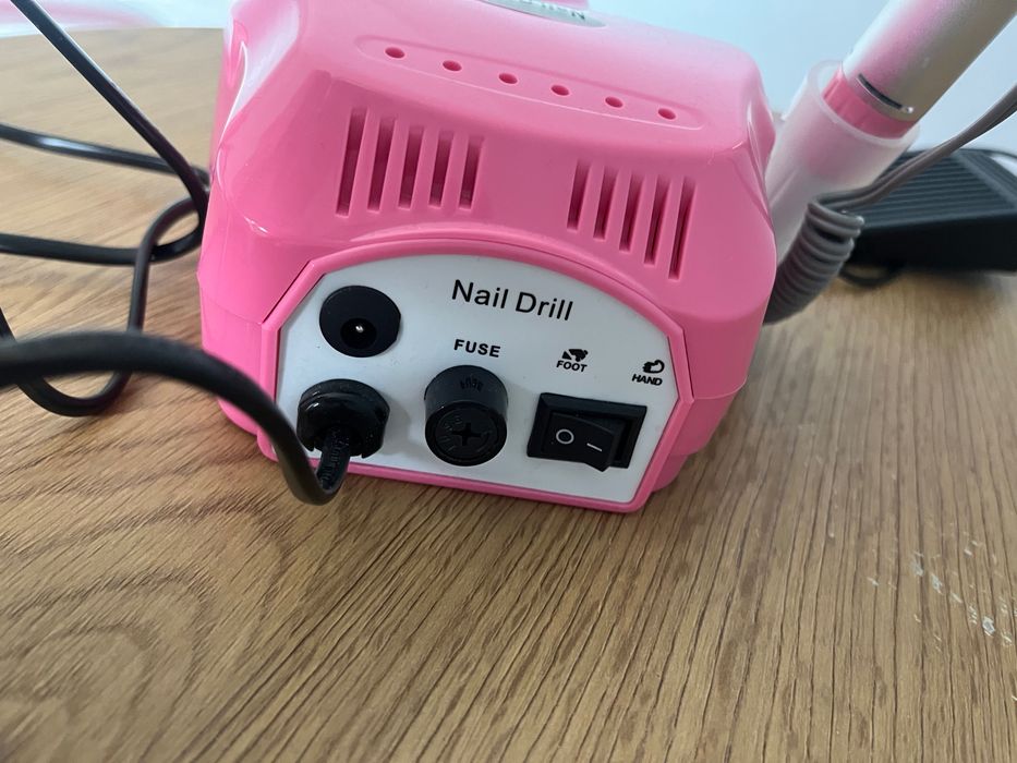 Dzień dobry,sprzedam frezarkę do paznokci