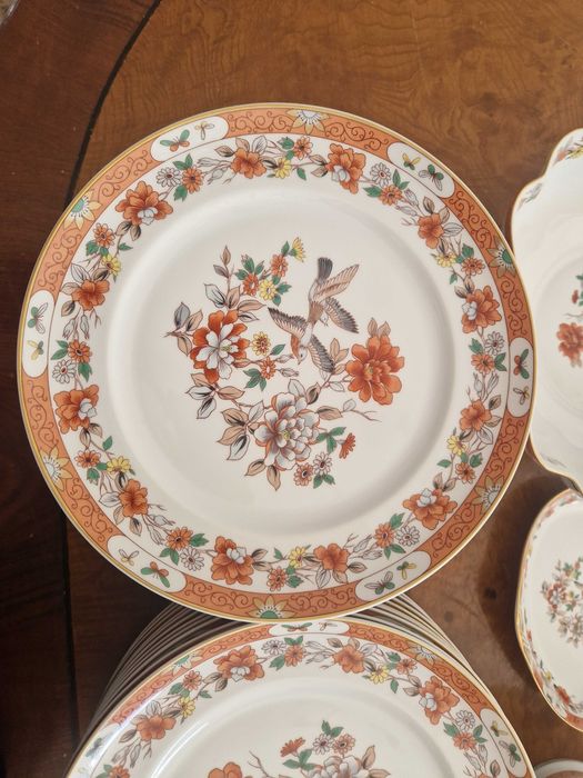 Serviço Vista Alegre - Coleção Magnólia