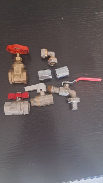 Вентиля для труб