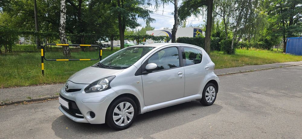 Toyota Aygo - 5 drzwi - 129 tyś km - Super Stan