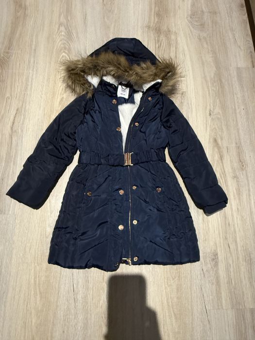 Plaszcz zimowy dla dziewczynki