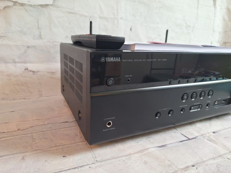 Yamaha z Wifi BT AirPlay2 4k MusicCast 5.1 RX-V485