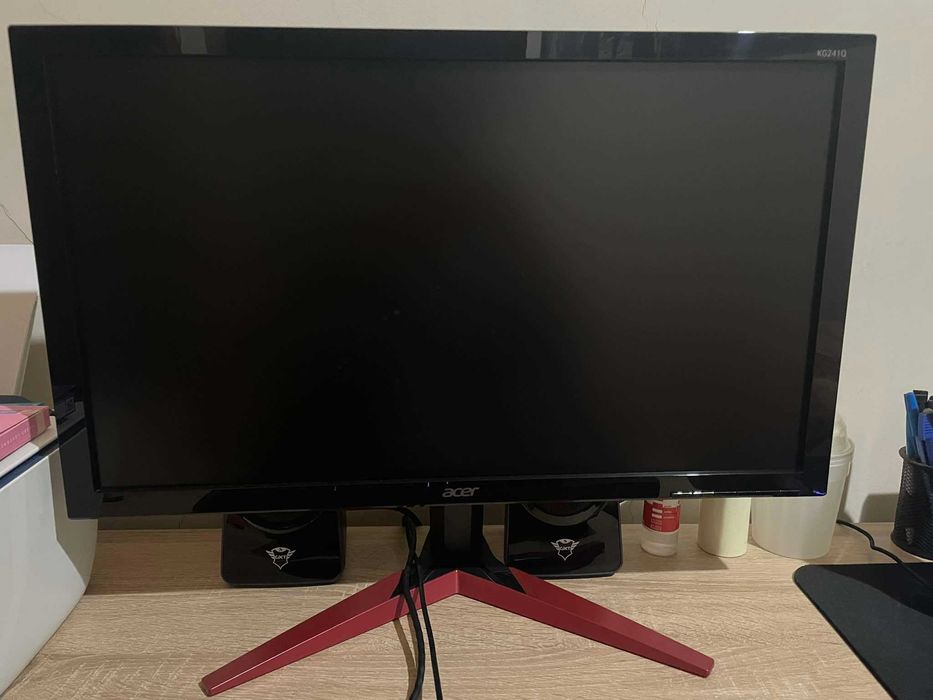Monitor Gaming ACER KG241QS 23.6 - 0.5 ms - 165 Hz