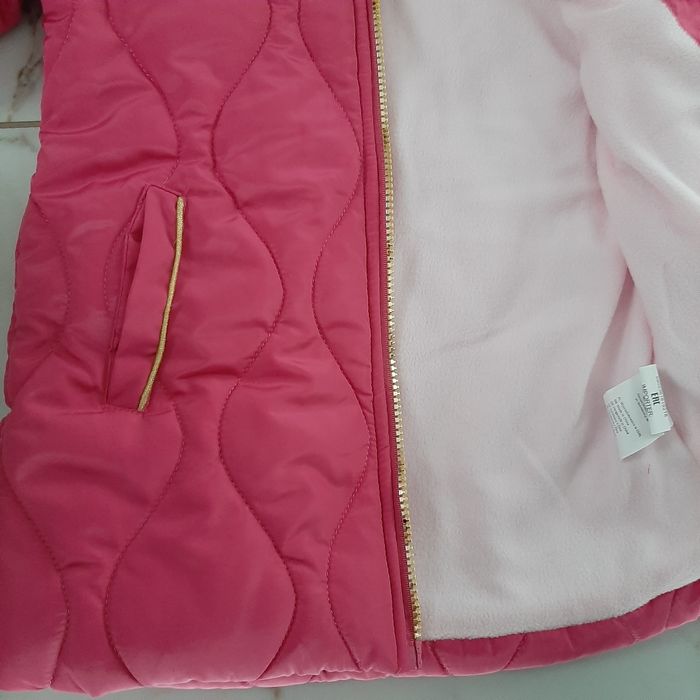 Nowa kurtka 98 5.10.15 dla dziewczynki różowa