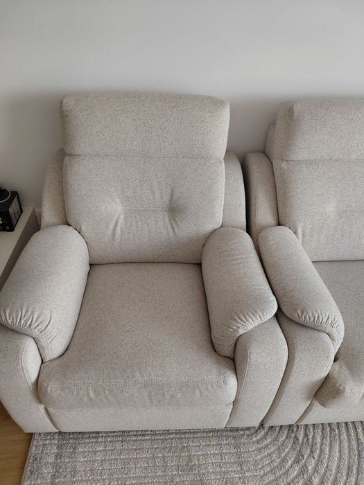 Kanapa / sofa Vero Maestria di sofa + 2 fotele
