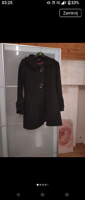 Taliowany płaszcz Icon