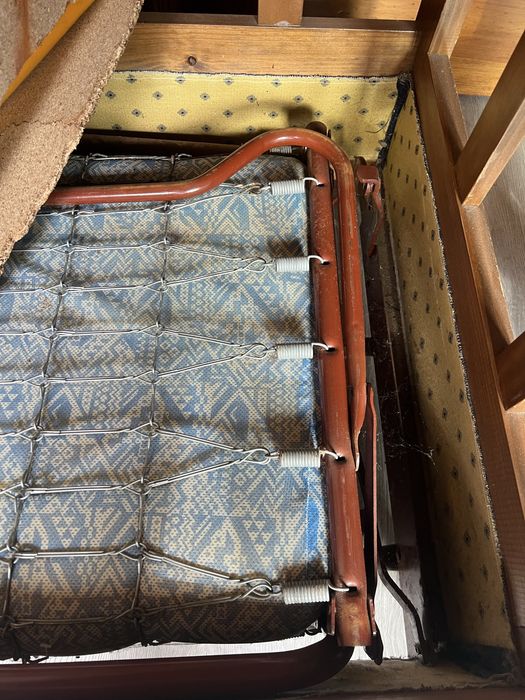 Sofa cama + 2 sofas pequenos (poltrona)