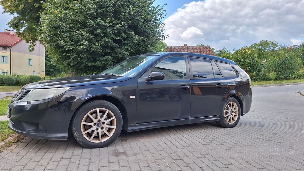 Saab 9-3 Oferuje na sprzedaż Saab 9-3 TTiD Aero z silnikiem 1.9 o mocy 180 km
