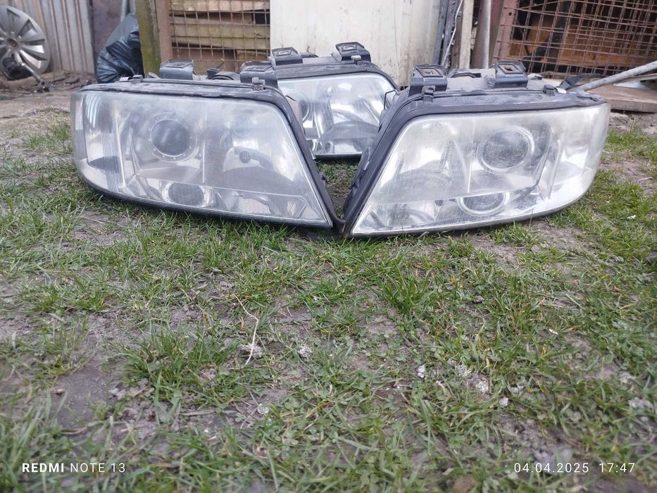 Фари Audi  A6C5  2000рік