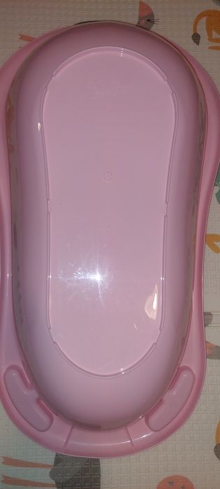 Ванночка дитяча,рожева