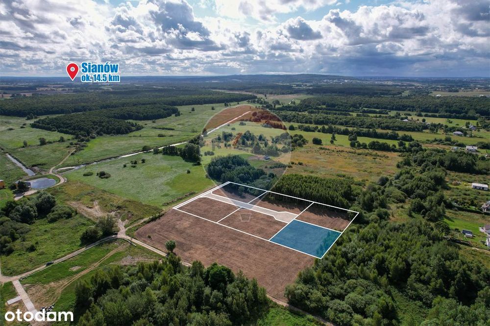 Działka budowlana 1592 m²: Koszalin Łabusz  94/23