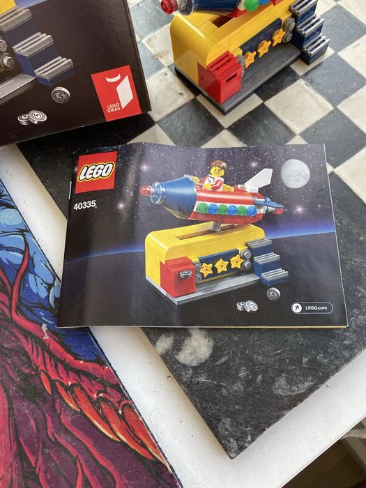 LEGO Ideas 40335 Space Rocket Ride Limited Edition