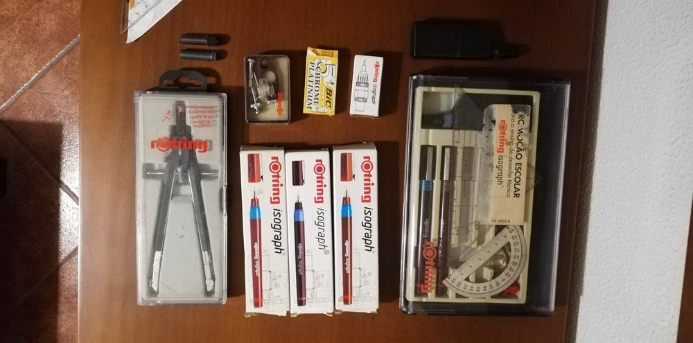 canetas Rotring Isograph