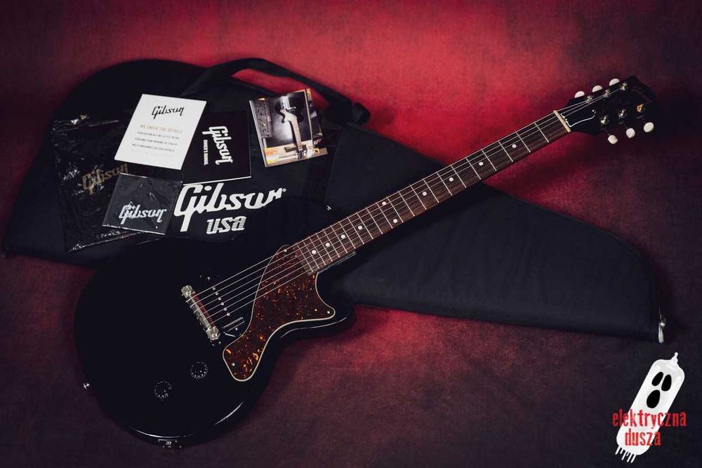 Gibson Les Paul Junior Ebony 2020
