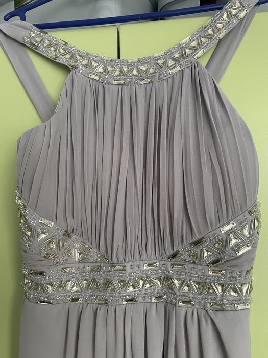 Sukienka z kryształkami