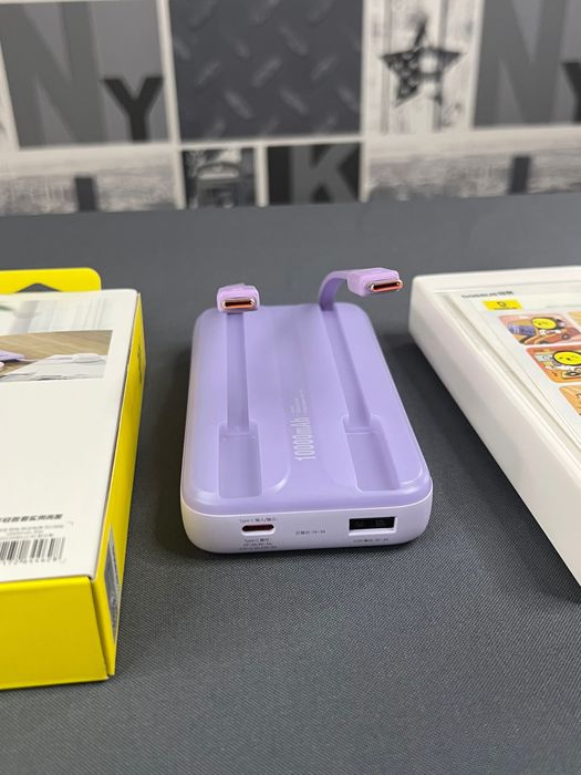 Павербанк Baseus 10000mAh 30W, Power Bank, повербанк, зарядний пристрій